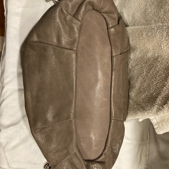 Coach Sophia Madison Gray Satchel - Picture 4 of 8